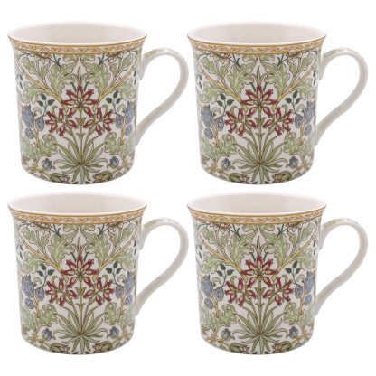 William Morris Hyacinth 4 muggar i presentförpackning