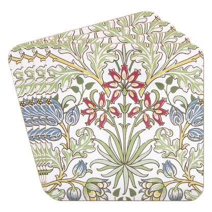 William Morris Hyacinth Coasters
