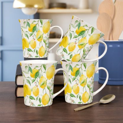 Lemon Grove 4 muggar i presentförpackning