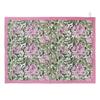 William Morris Honeysuckle kökshandduk