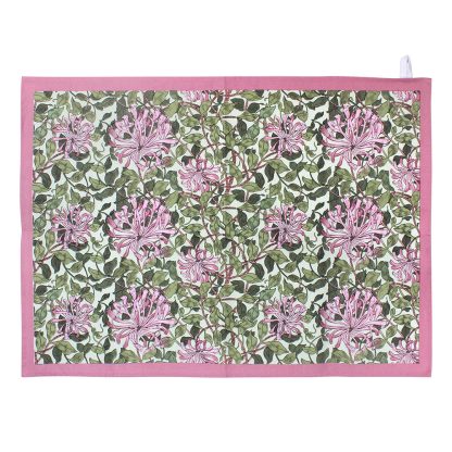 William Morris Honeysuckle kökshandduk