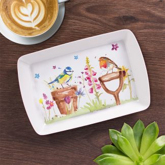 Garden Birds Liten bricka