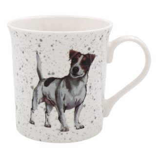 Waggy Tails Jack Russell mugg