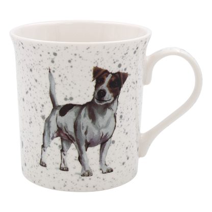 Waggy Tails Jack Russell mugg