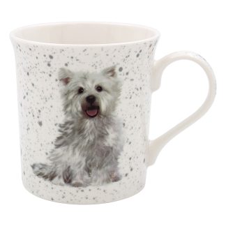 Waggy Tails Westie mugg