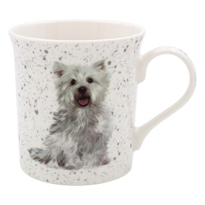 Waggy Tails Westie mugg
