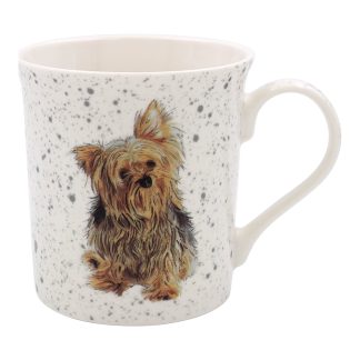 Waggy Tails Yorkie mugg