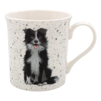 Waggy Tails Border Collie mugg