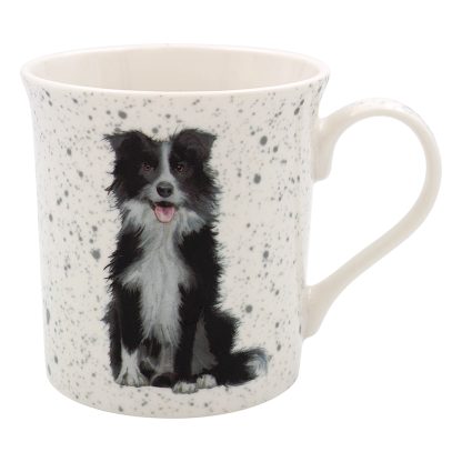 Waggy Tails Border Collie mugg