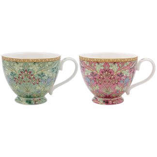 W Morris Hyacinth Mayfairmugg 2 sorterade
