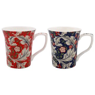 W Morris Tapestry Mix 2 muggar i presentförpackning