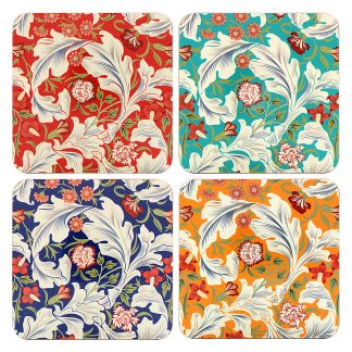 W Morris Tapestry Mix Coasters