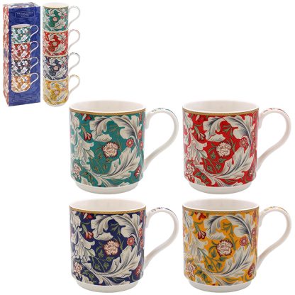 W Morris Tapestry 4 stapelbara muggar
