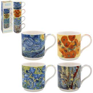 Van Gogh 4 stapelbara muggar