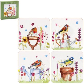 Garden Birds Coasters