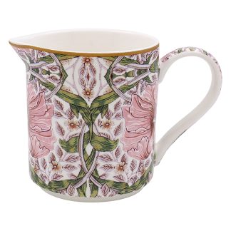 William Morris Pimpernel Pink Mjölkkanna