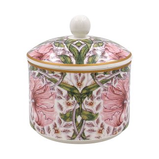 William Morris Pimpernel Pink Sockerskål