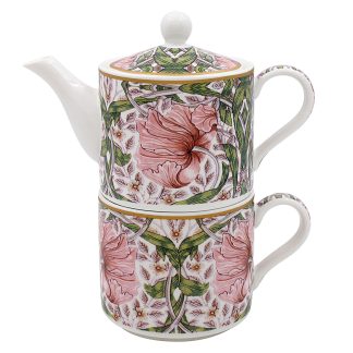 William Morris Pimpernel Pink Tea for one