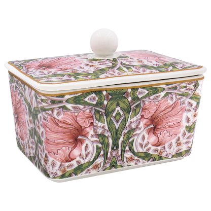 William Morris Pimpernel Pink Smörbytta