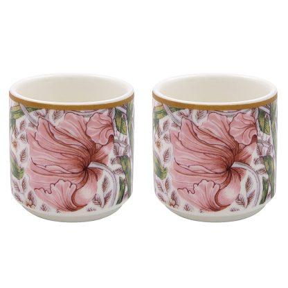 William Morris Pimpernel Pink äggkoppar