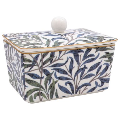 William Morris Willow Bough Smörbytta