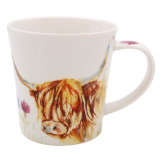 Feather & Fur Highland Cow-mugg