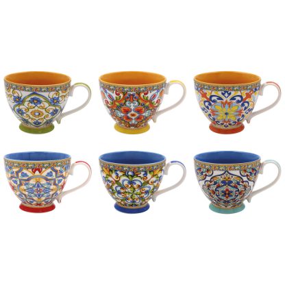 Tuscany Mayfairmugg 6-mix