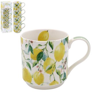 Lemon Grove 4 stapelbara muggar