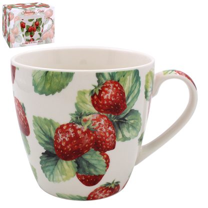 Strawberry Field Frukostmugg