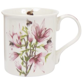 Bee-Tanical Magnolia Mugg