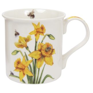 Bee-Tanical Daffodils Mugg