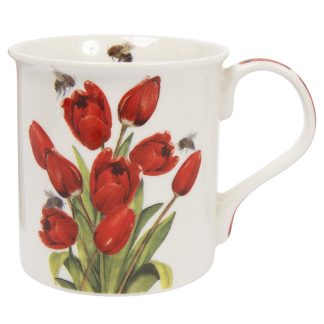 Bee-Tanical Tulip Mugg