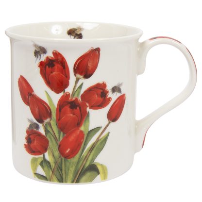 Bee-Tanical Tulip Mugg