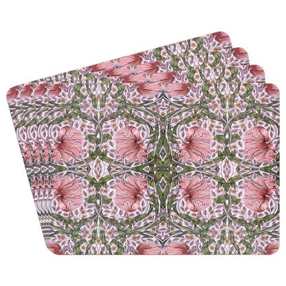 William Morris Pimpernel Pink Bordstabletter