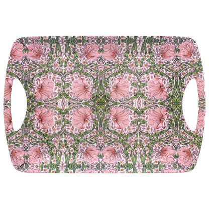 William Morris Pimpernel Pink Stor bricka