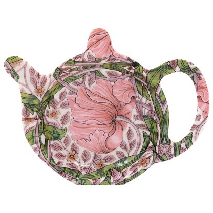 William Morris Pimpernel Pink Tepåsfat