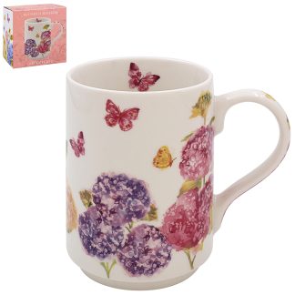 Butterfly Blossom Mugg
