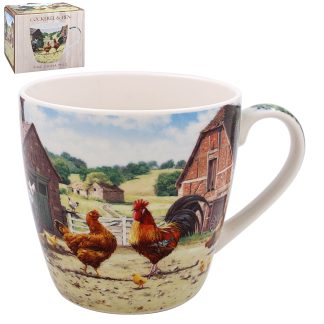 Cockerel&Hen Frukostmugg