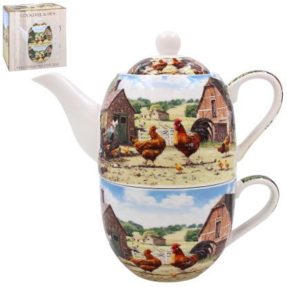 Cockerel&Hen Tea for one