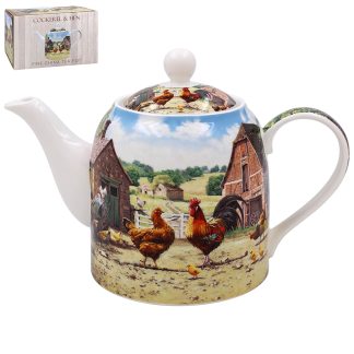 Cockerel&Hen Tekanna