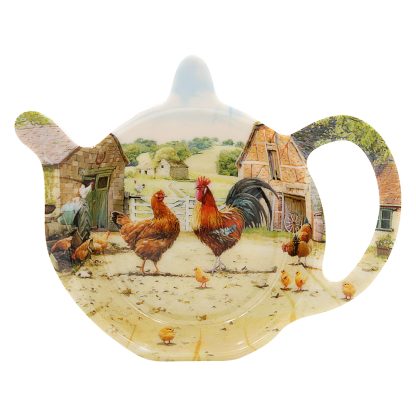 Cockerel&Hen Tepåsfat