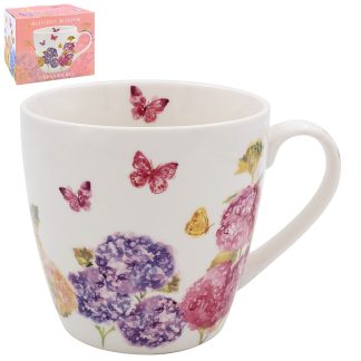 Butterfly Blossom Frukostmugg