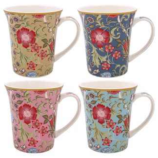 William Morris Standen 4 muggar i presentförpackning