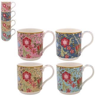 William Morris Standen 4 stapelbara muggar