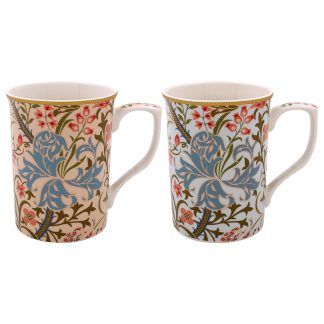 William Morris Golden Lily 2 muggar i presentförpackning