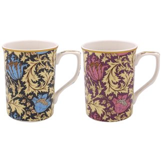 William Morris Anemone 2 muggar i presentförpackning