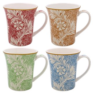 William Morris Meadow 4 muggar i presentförpackning