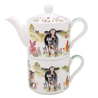 Farmyard Tea for one