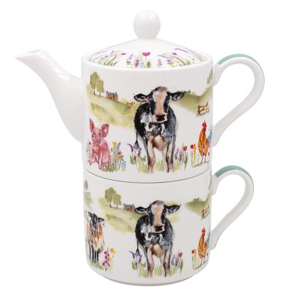 Farmyard Tea for one