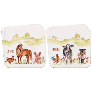 Farmyard Coasters